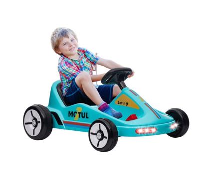 Kart elétrico pp e metal aiyaplay