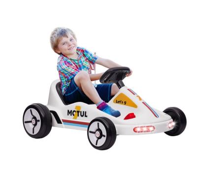 Kart elétrico pp e metal aiyaplay