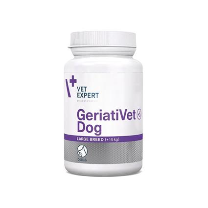Vet Expert Suplemento Para Cães Geriativet Large Breed 45 Unidades