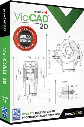 ViaCAD 14 2D Windows Lifetime