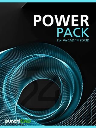 PowerPack for ViaCAD 14 2D/3D Windows