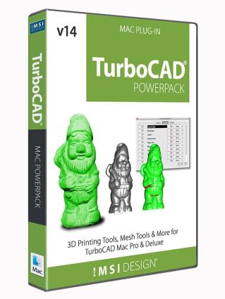 TurboCAD Mac v14 PowerPack Pro Inglês