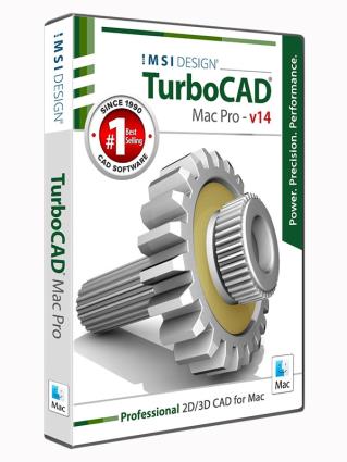 TurboCAD Mac v14 Pro Licença Anual Inglês