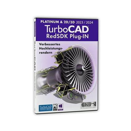 RedSDK Plug-in for TurboCAD 2023