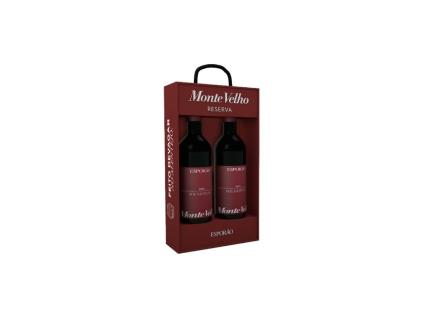 Conj. Vinho Monte Velho Reserva Alentejo 2x750ml
