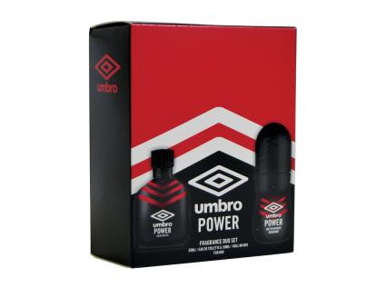 Edt Umbro Pow Edt+roll On 30ml+50ml