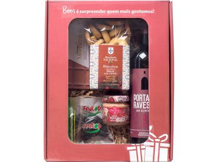 Cabaz De Natal Felicidade