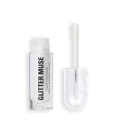 Revolution - *Metallic Muse* - Sombra líquida com glitter - Silver