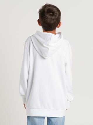 Camisola com Capuz Champion Legacy Embroidered Logo Kids