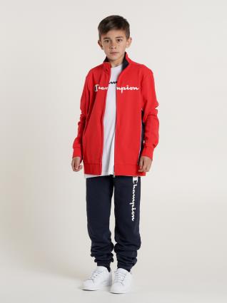 Fato de Treino Champion Legacy Full Zip Logo Kids