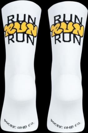 Meias Pacific and Co RUN RUN
