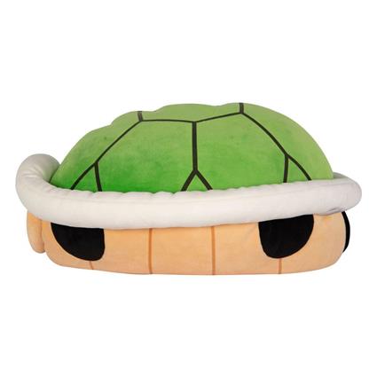 Tomy Figura Mario Kart Mocchi Mocchi Mega Plush Green Shell 19 Cm