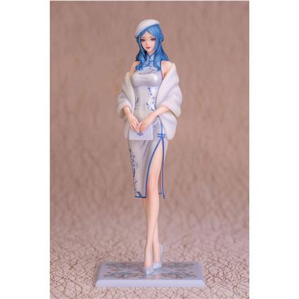 Myethos Estátua King Of Glory Pvc 1/10 Ift+ Dream Weaving: Wang Zhaojun Ver 19 Cm