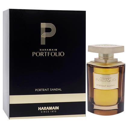 Al Haramain perfume Portfolio Portrait Sandal EDP 75 ml