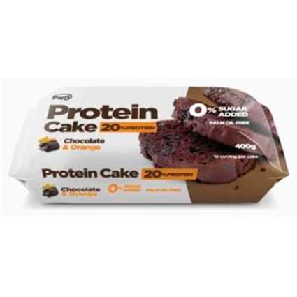 Pwd Nutrition Protein Cake Chocolate Naranja 400Gr.