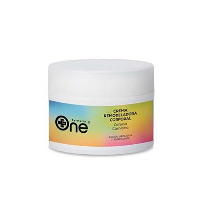 Crema Remodeladora Corporal Carnitina Y Cafeina 250 Ml
