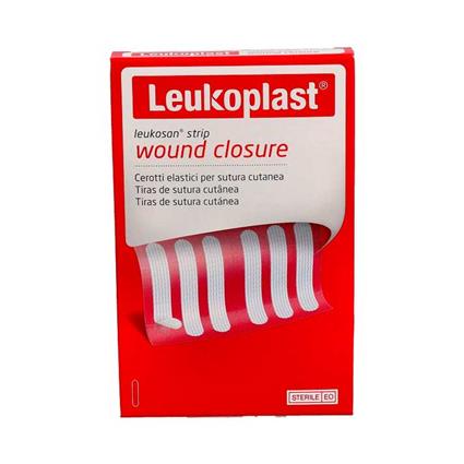 Leukosan Strip Suturas Cutáneas 6x38mm 6 Unidades