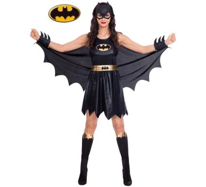 Fato de Batgirl para mulher