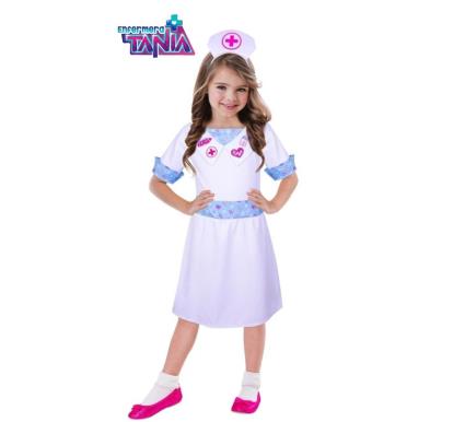 Fato de enfermeira Tania Distroller para menina