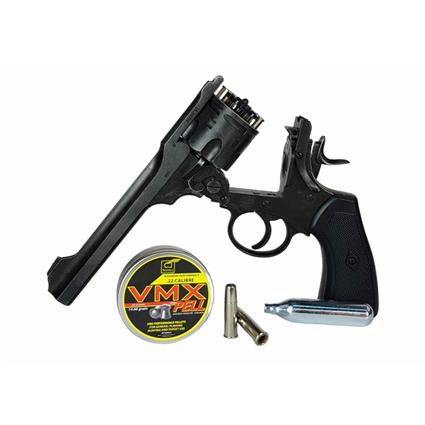 Webley Pistola De Airsoft Mkvi 455 Service 5.5