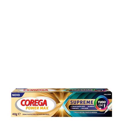 Corega Supreme Creme Fixador 40g