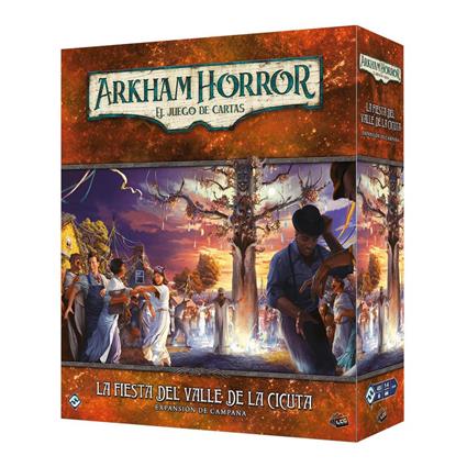 Fantasy Flight Games Jogo De Tabuleiro Arkham Horror Lcg La