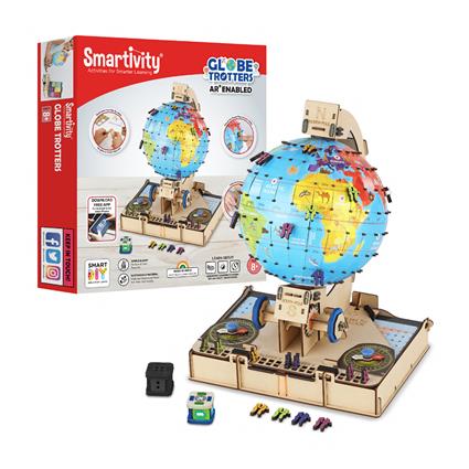 Smartivity Jogo De Construção Globe Trotters Smrt1165