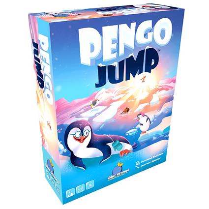 Blue Orange Games Jogo De Tabuleiro Pengo Jump