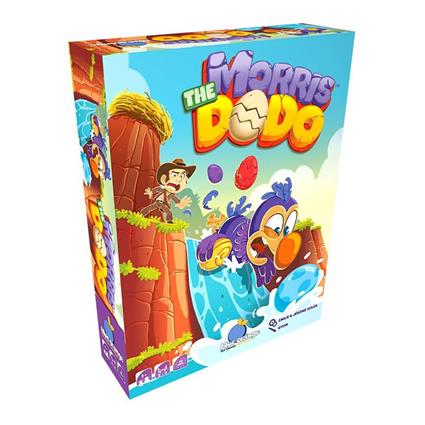 Blue Orange Games Jogo De Tabuleiro Morris The Dodo