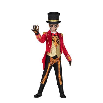 Mom Fato De Criança Do Domador De Esqueletos