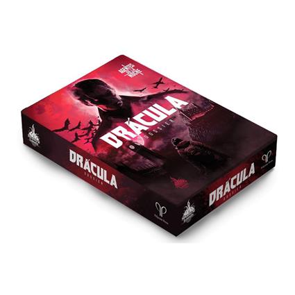 Shadowlands Ediciones Jogo De Tabuleiro The Dracula Dossier