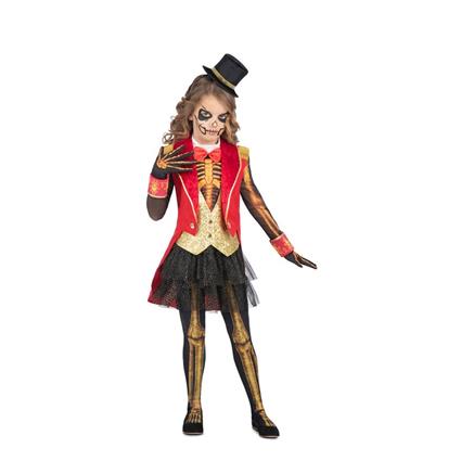 Mom Fantasia De Domadora De Esqueletos Para Menina