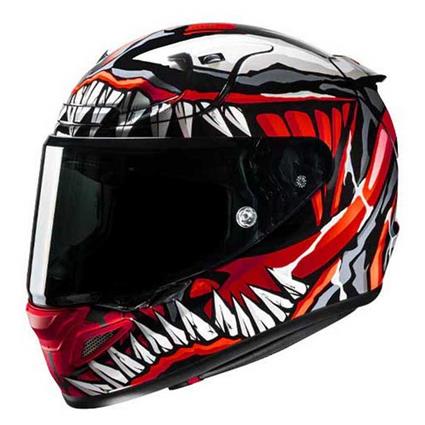 Hjc Capacete Integral Rpha 12 Maximized Venom Marvel