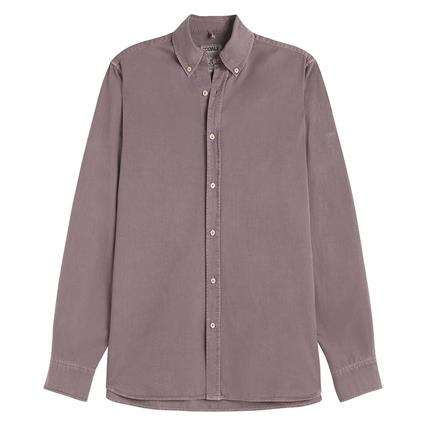 Ecoalf Camisa De Manga Comprida Antejo