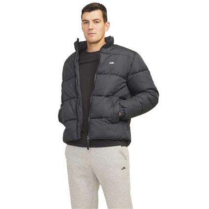 Jj Rebel Casaco Puffer Rebel Logo