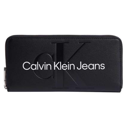 Calvin Klein Jeans Carteira Sculpted Around Mono