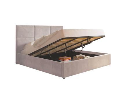 Cama de casal elegance com estrado elevatório