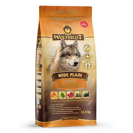 Wolfsblut Comida Para Cães Seniores De Planície Ampla 12.5 Kg