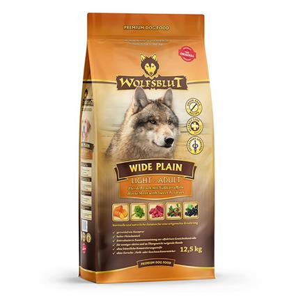 Wolfsblut Comida Leve Para Cães De Planície Larga 12.5 Kg