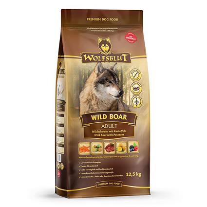 Wolfsblut Comida Para Cães De Javali 12.5 Kg