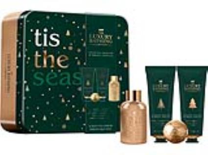 Conjunto The Luxury Bathing Tis The Season 3x50ml