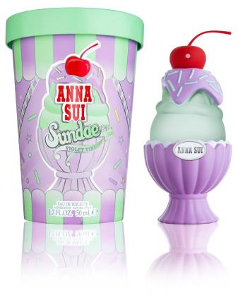 Anna Sui perfume Sundae Violet Vibe EDT 50 ml