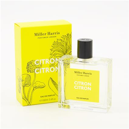 Miller Harris perfume Citron Citron EDP 100 ml