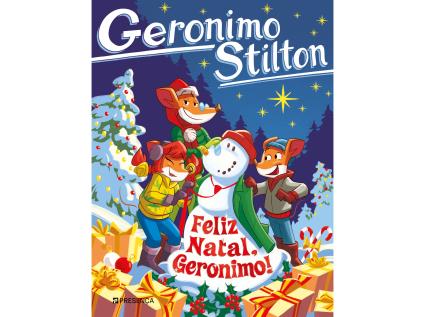 Livro Feliz Natal Geronimo! De Geronimo Stilton