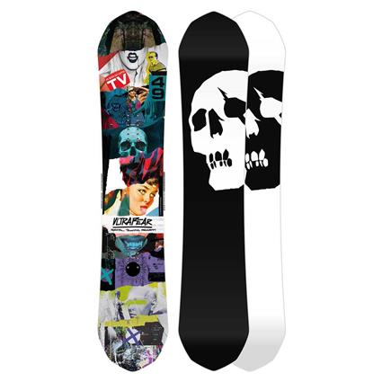 Capita Snowboard Ultrafear Reverse Camber 149