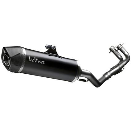 Leovince Silenciador Homologado Nero Suzuki Burgman 650 13-16