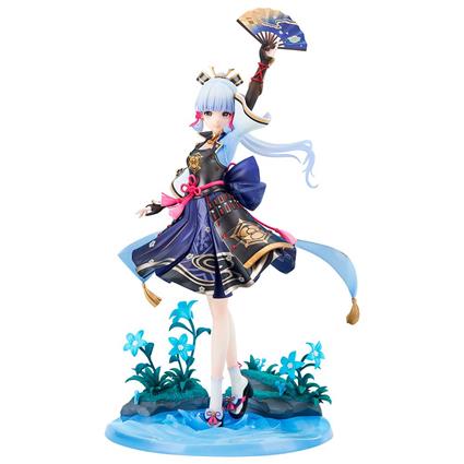 Apex Genshin Impact Estátua De Pvc 1/7 Kamisato Ayaka Versão Resplendor Impecável 29 Cm