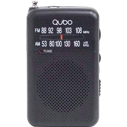 Qubo Rádio Portátil R-s1