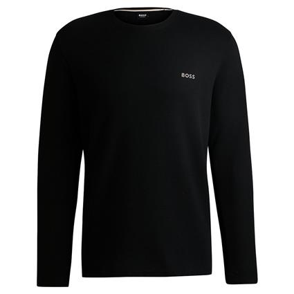 Boss Camiseta De Pijama De Manga Comprida Waffle 10269584