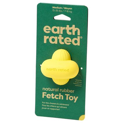 Earth Rated brinquedo de borracha natural - Tamanho M: Ø 6,4 cm